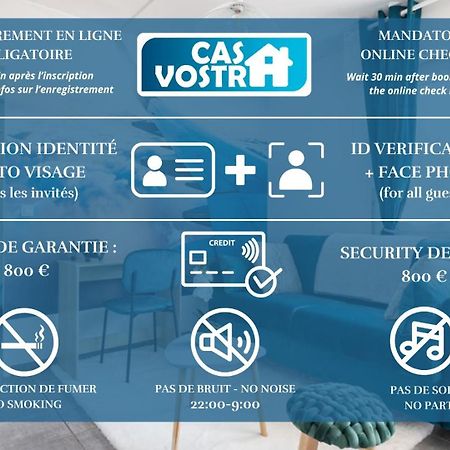 Ferienwohnung In The Sky - Casa Vostra - Caution 800 Eur & Id Requises - Ambilly Proche Tramway-Frontiere Exterior foto