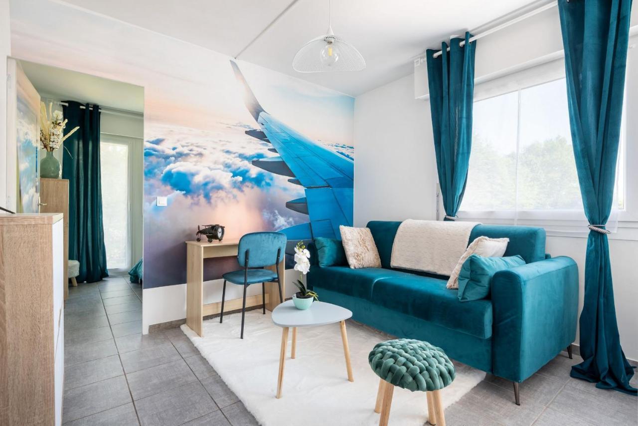 Ferienwohnung In The Sky - Casa Vostra - Caution 800 Eur & Id Requises - Ambilly Proche Tramway-Frontiere Exterior foto