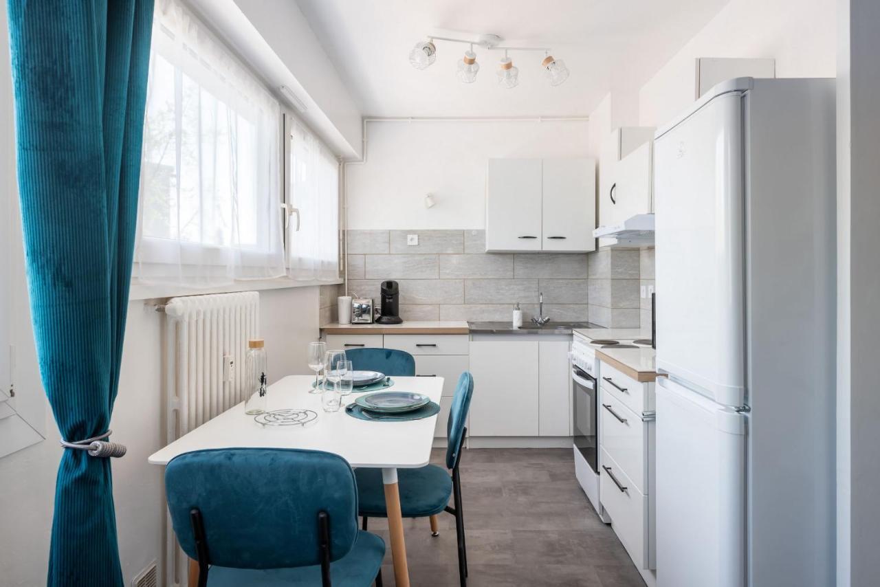 Ferienwohnung In The Sky - Casa Vostra - Caution 800 Eur & Id Requises - Ambilly Proche Tramway-Frontiere Exterior foto