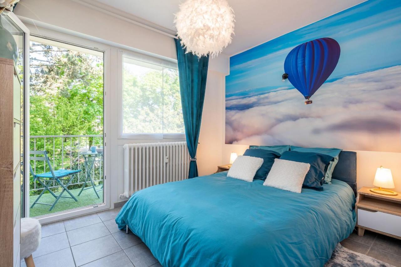 Ferienwohnung In The Sky - Casa Vostra - Caution 800 Eur & Id Requises - Ambilly Proche Tramway-Frontiere Exterior foto