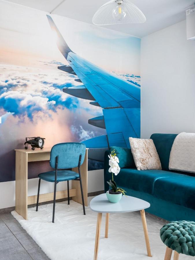 Ferienwohnung In The Sky - Casa Vostra - Caution 800 Eur & Id Requises - Ambilly Proche Tramway-Frontiere Exterior foto