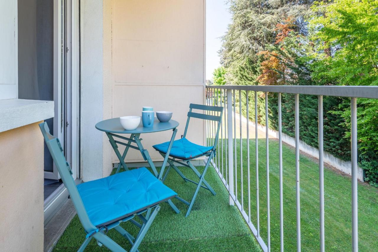 Ferienwohnung In The Sky - Casa Vostra - Caution 800 Eur & Id Requises - Ambilly Proche Tramway-Frontiere Exterior foto