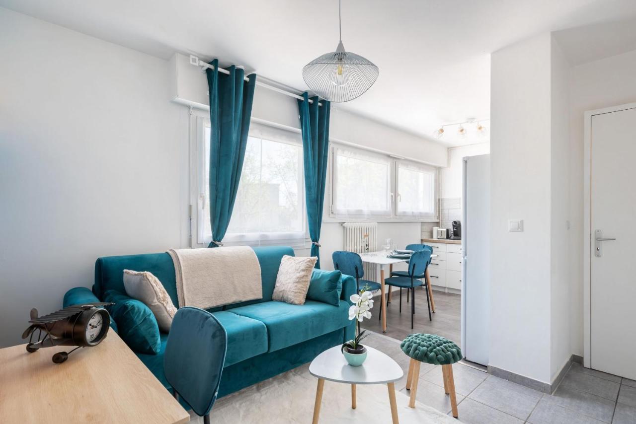 Ferienwohnung In The Sky - Casa Vostra - Caution 800 Eur & Id Requises - Ambilly Proche Tramway-Frontiere Exterior foto