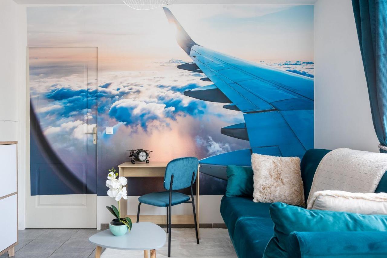 Ferienwohnung In The Sky - Casa Vostra - Caution 800 Eur & Id Requises - Ambilly Proche Tramway-Frontiere Exterior foto