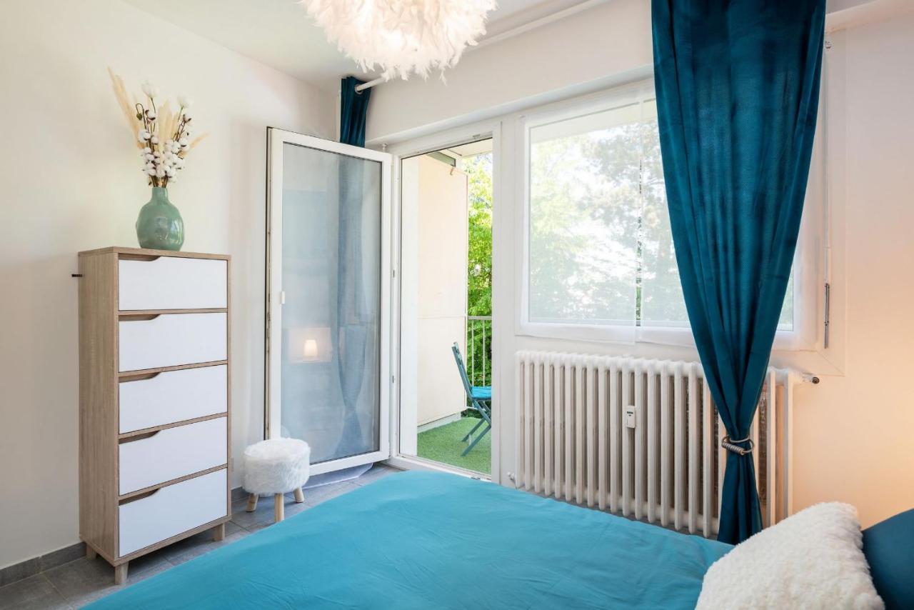 Ferienwohnung In The Sky - Casa Vostra - Caution 800 Eur & Id Requises - Ambilly Proche Tramway-Frontiere Exterior foto