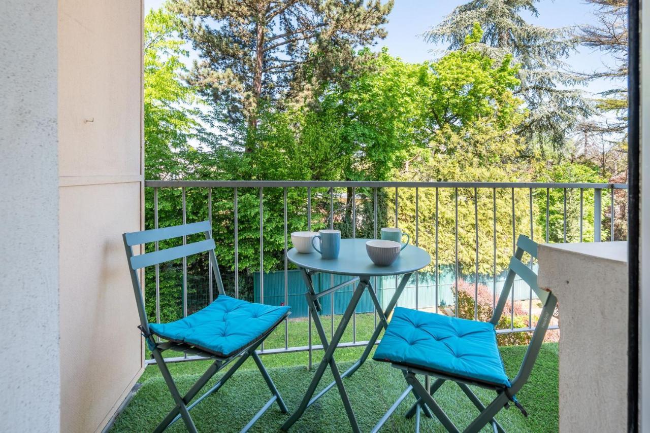 Ferienwohnung In The Sky - Casa Vostra - Caution 800 Eur & Id Requises - Ambilly Proche Tramway-Frontiere Exterior foto