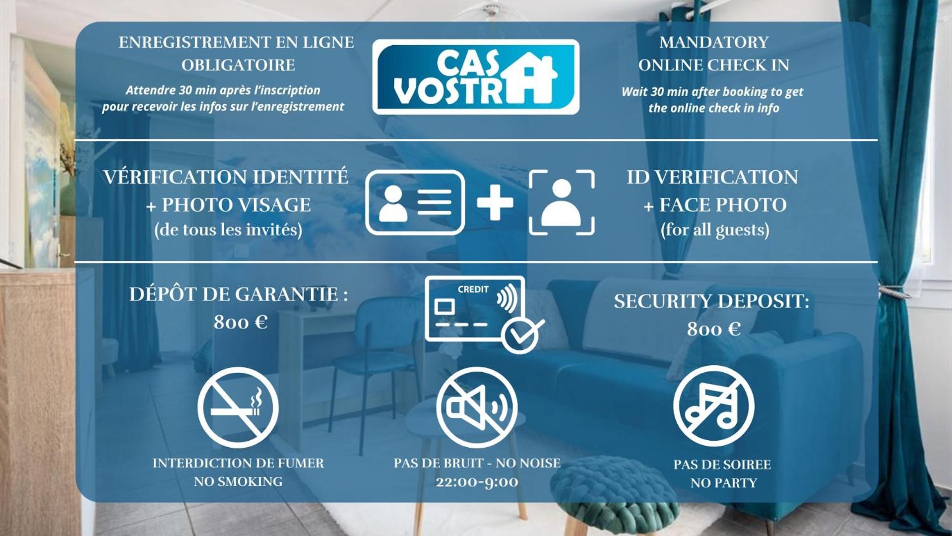 Ferienwohnung In The Sky - Casa Vostra - Caution 800 Eur & Id Requises - Ambilly Proche Tramway-Frontiere Exterior foto